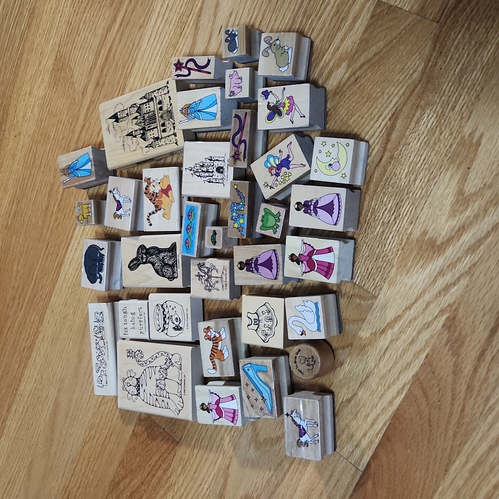 Rubber stamp bundle
